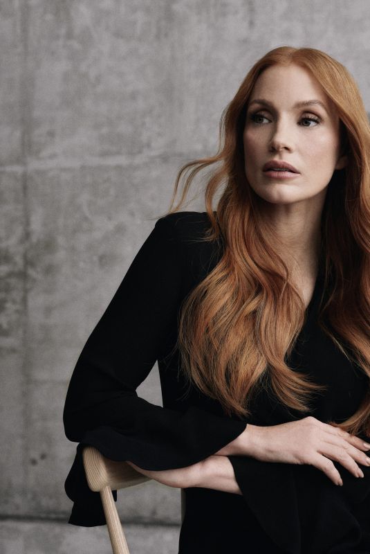 JESSICA CHASTAIN for Washington Post, March 2023