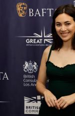 JESSICA HENWICK at Celebration of British Nominees for 95th Academy Awards in Los Angeles 03/10/2023