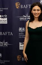 JESSICA HENWICK at Celebration of British Nominees for 95th Academy Awards in Los Angeles 03/10/2023