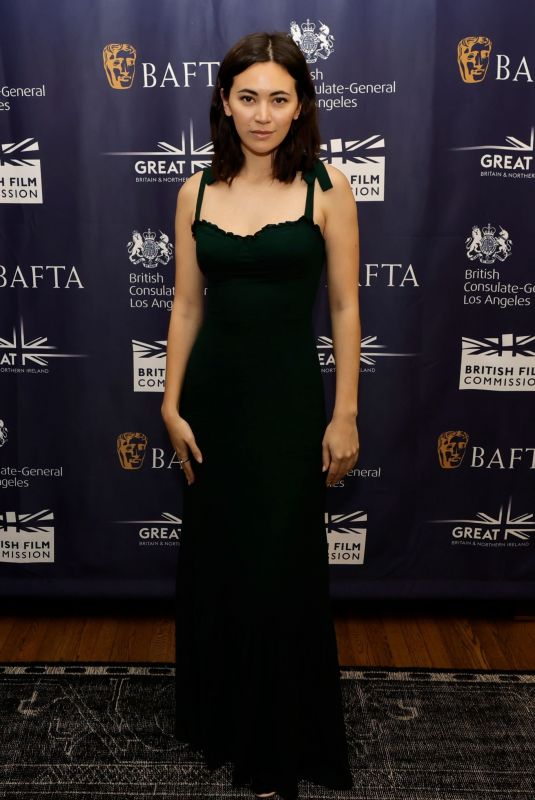 JESSICA HENWICK at Celebration of British Nominees for 95th Academy Awards in Los Angeles 03/10/2023