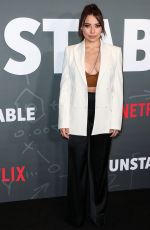 JESSICA PARKER KENNEDY at Unstable Premiere in Hollywood 03/23/2023