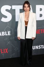 JESSICA PARKER KENNEDY at Unstable Premiere in Hollywood 03/23/2023