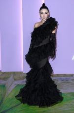 JESSICA WANG at 2023 Green Carpet Fashion Awards in Hollywood 03/09/2023