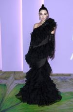JESSICA WANG at 2023 Green Carpet Fashion Awards in Hollywood 03/09/2023