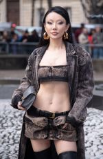 JESSICA WANG at Miu Miu Womenswear Fall/Winter 2023-2024 Show at Paris Fashion Week 03/06/2023