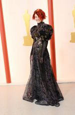 JESSIE BUCKLEY at 95th Annual Academy Awards in Hollywood 03/12/2023