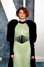 JESSIE BUCKLEY at Vanity Fair Oscar Party in Beverly Hills 03/12/2023