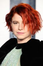 JESSIE BUCKLEY at Vanity Fair Oscar Party in Beverly Hills 03/12/2023