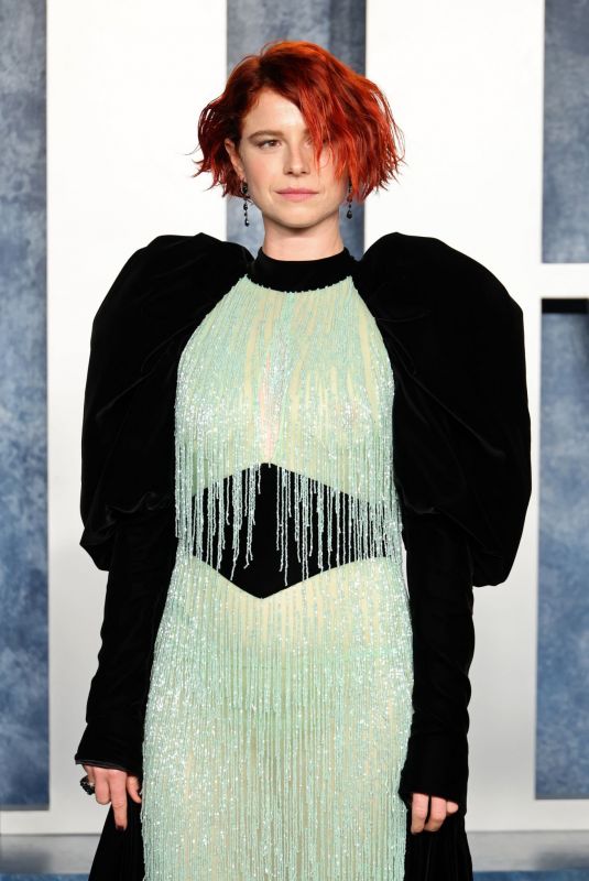 JESSIE BUCKLEY at Vanity Fair Oscar Party in Beverly Hills 03/12/2023