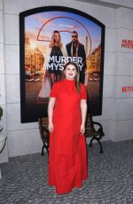 JILLIAN BELL at Murder Mystery 2 Premiere in Los Angeles 03/28/2023