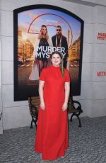 JILLIAN BELL at Murder Mystery 2 Premiere in Los Angeles 03/28/2023