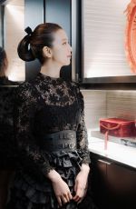 JISOO at Dior Heritage in Paris 03/22/2023