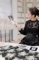 JISOO at Dior Heritage in Paris 03/22/2023