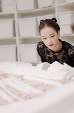 JISOO at Dior Heritage in Paris 03/22/2023
