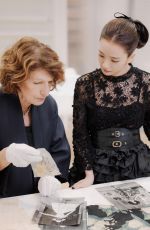 JISOO at Dior Heritage in Paris 03/22/2023