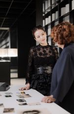JISOO at Dior Heritage in Paris 03/22/2023