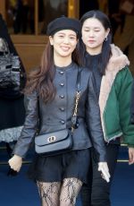 JISOO Leaves Ritz Hotel in Paris 02/28/2023