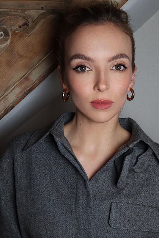 JODIE COMER at a Photoshoot, March 2023