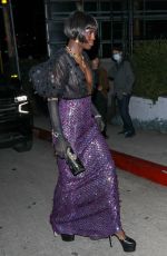 JODIE TURNER SMITH Arrives at Versace Afterparty in Los Angeles 03/10/2023