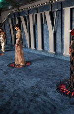 JODIE TURNER-SMITH at Vanity Fair Oscar Party in Beverly Hills 03/12/2023