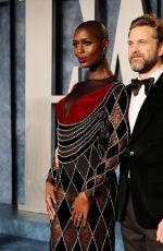 JODIE TURNER-SMITH at Vanity Fair Oscar Party in Beverly Hills 03/12/2023