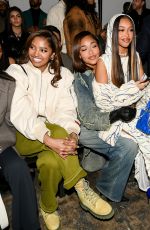 JODIE WOODS at Heron Preston Fall/winter Show in New York 02/11/2023