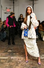 JODIE WOODS at Heron Preston Fall/winter Show in New York 02/11/2023