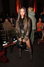 JODIE WOODS at Kim Shui Fashion Show at NYFW in New York 02/12/2023