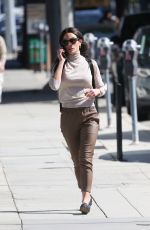 JORDANA BREWSTER Out and About in Brentwood 03/09/2023