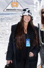 JORDYN WOODS at a Snowboarding Event in Park City 02/18/2023