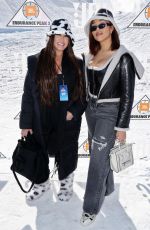 JORDYN WOODS at a Snowboarding Event in Park City 02/18/2023