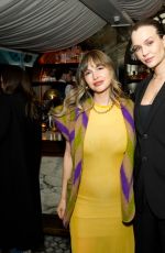 JOSEPHINE SKRIVER at Dinner to Celebrate Year of Action Committee at Olivetta in West Hollywood 03/29/2023