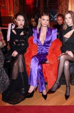 JOSEPHINE SKRIVER at Dundas Womenswear Fall/winter 2023/24 Show at Paris Fashion Week 03/06/2023