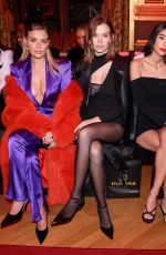 JOSEPHINE SKRIVER at Dundas Womenswear Fall/winter 2023/24 Show at Paris Fashion Week 03/06/2023