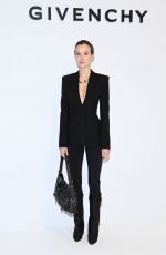 JOSEPHINE SKRIVER at Givenchy Show at Paris Fashion Week 03/02/2023