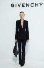 JOSEPHINE SKRIVER at Givenchy Womenswear Fall/Winter 2023-2024 Show at Paris Fashion Week 03/02/2023