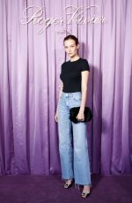 JOSEPHINE SKRIVER at La Maison Vivier Photocall at Paris Fashion Week 03/02/2023