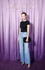 JOSEPHINE SKRIVER at La Maison Vivier Photocall at Paris Fashion Week 03/02/2023