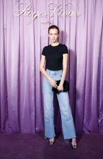 JOSEPHINE SKRIVER at La Maison Vivier Photocall at Paris Fashion Week 03/02/2023