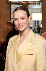 JOSEPHINE SKRIVER at Lanvin Fashion Show at Paris Fashion Week 03/05/2023