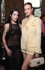 JOSEPHINE SKRIVER at Lanvin Fashion Show at Paris Fashion Week 03/05/2023