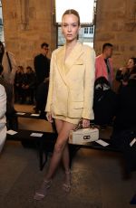 JOSEPHINE SKRIVER at Lanvin Fashion Show at Paris Fashion Week 03/05/2023