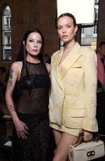 JOSEPHINE SKRIVER at Lanvin Womenswear Fall/Winter 2023-2024 Show at Paris Fashion Week 03/05/2023