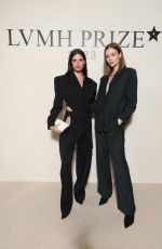 JOSEPHINE SKRIVER at LVMH Prize Cocktail in Paris 03/02/2023