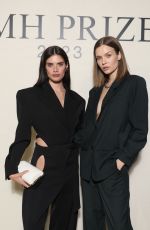 JOSEPHINE SKRIVER at LVMH Prize Cocktail in Paris 03/02/2023
