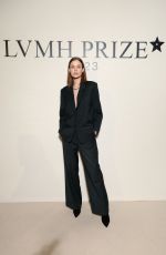 JOSEPHINE SKRIVER at LVMH Prize Cocktail in Paris 03/02/2023