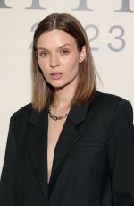 JOSEPHINE SKRIVER at LVMH Prize Cocktail in Paris 03/02/2023