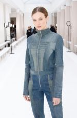 JOSEPHINE SKRIVER at Vaillant Womenswear Show at Paris Fashion Week 02/28/2023