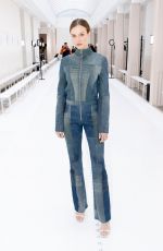 JOSEPHINE SKRIVER at Vaillant Womenswear Show at Paris Fashion Week 02/28/2023