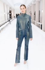 JOSEPHINE SKRIVER at Vaillant Womenswear Show at Paris Fashion Week 02/28/2023